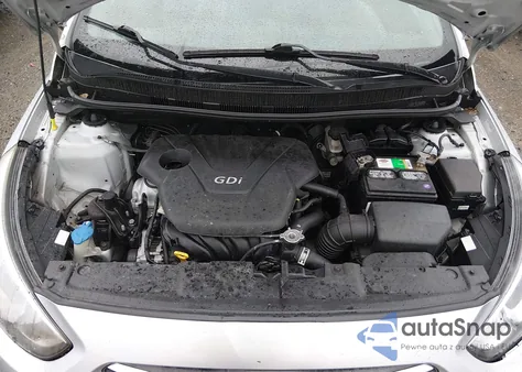 2016 Hyundai Accent Se z USA, uszkodzony, nr VIN KMHCT4AE1GU116666